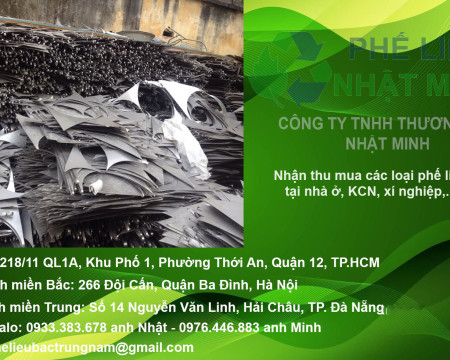Thu mua phế liệu đồng, nhôm, sắt, inox khu công nghiệp Hòa Khánh