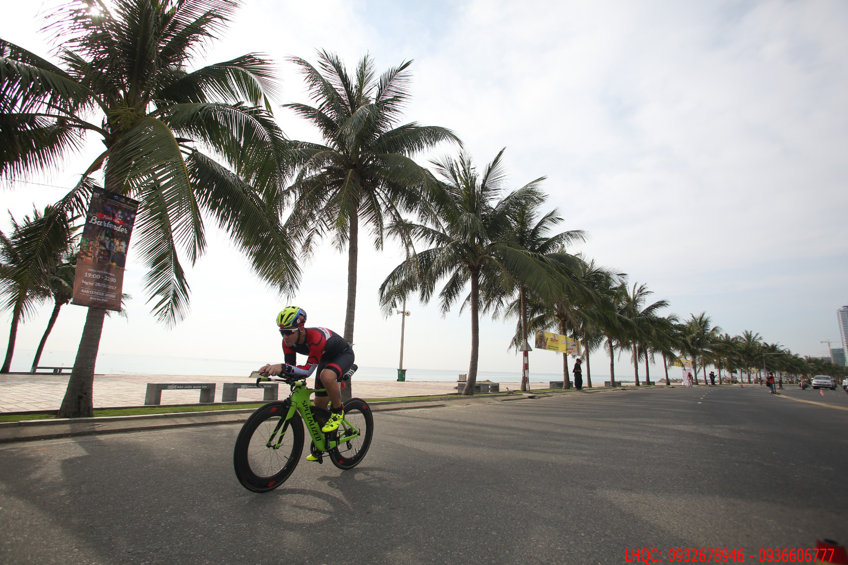 Đà Nẵng tổ chức giải đua Techcombank Ironman 70.3 Việt Nam 2018