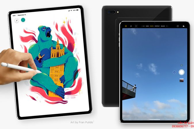 iPad Pro 2018 có thể mang thiết kế viền mỏng, không ‘tai thỏ’