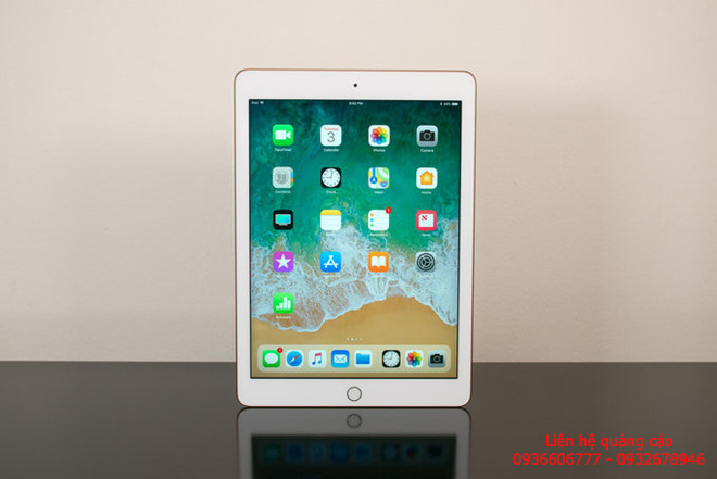 iPad 2018 chính hãng lên kệ ở Việt Nam, giá 10 triệu đồng