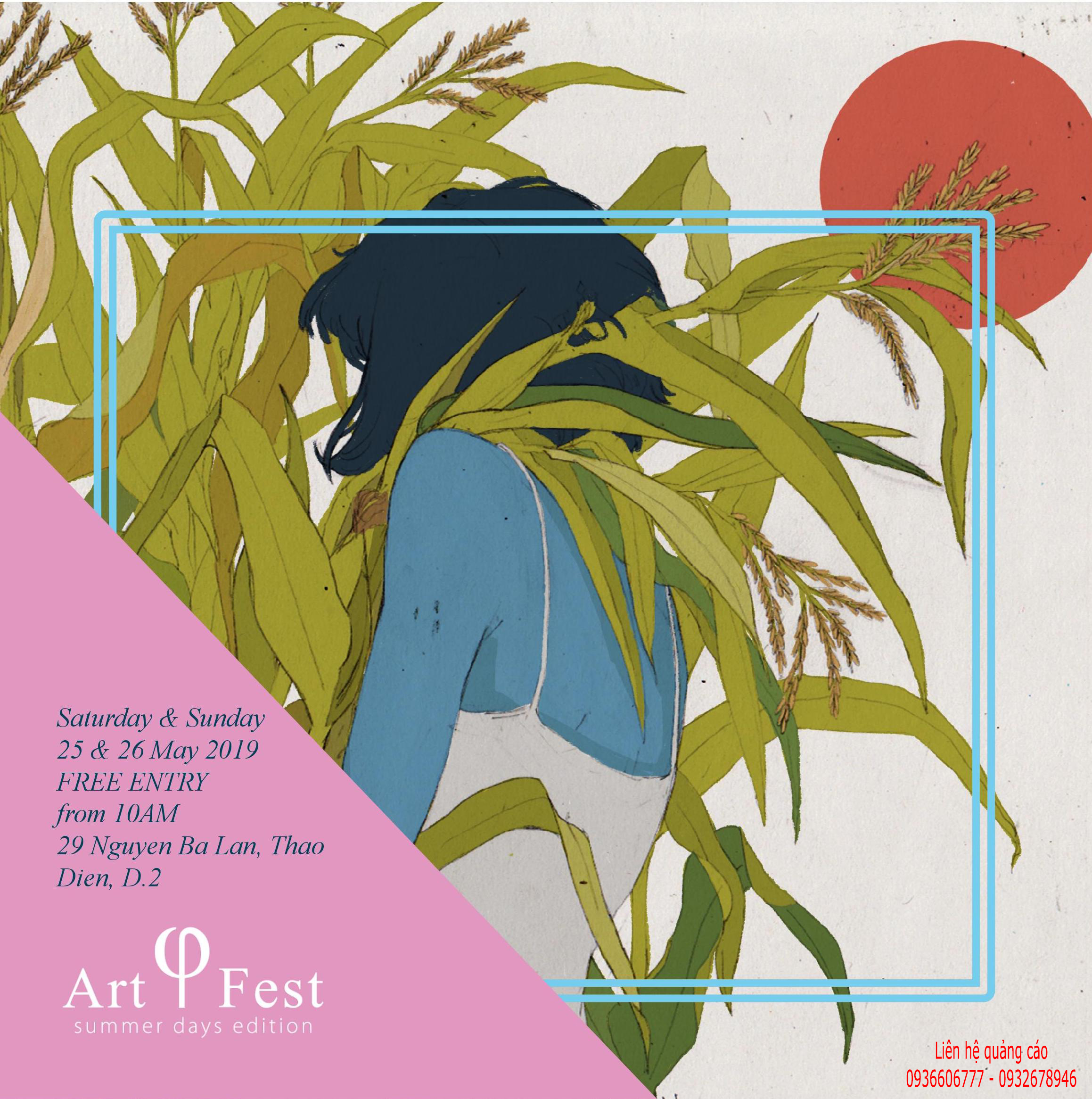 ArtFest 2019 – Lễ hội nghệ thuật ở The Villa Saigon phụ nữ hiện đại 0002