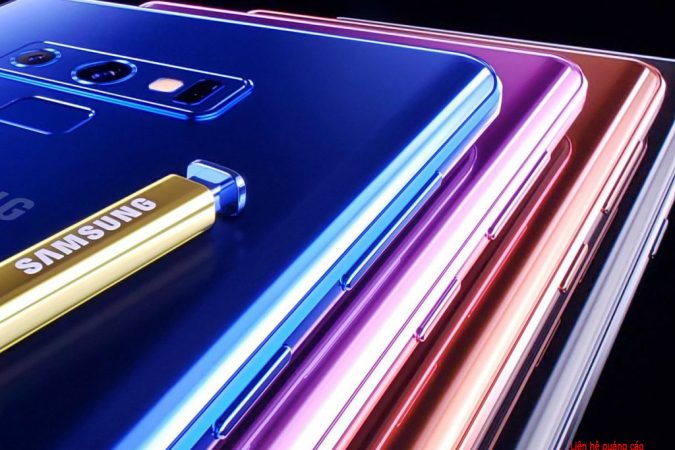 Samsung trình làng Galaxy Note9 giá 1.000 USD