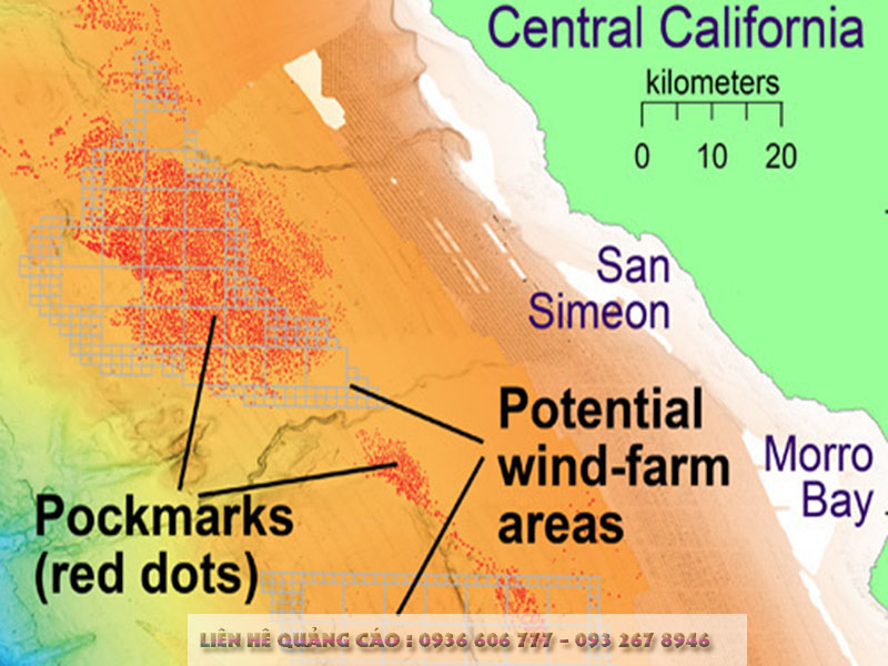 Hàng Nghìn Hố Bí Ẩn Xuất Hiện Dưới Đáy Biển California