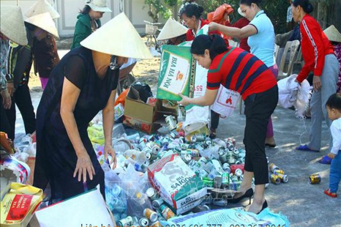 Độc đáo mô hình ‘Biến rác thải thành thẻ BHYT’ tại Nghệ An| Mô hình thu hút và ý nghĩa