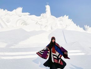 Trải nghiệm giấc mơ tuyết trắng dưới cái lạnh âm 30 độ C ở Trung Quốc
