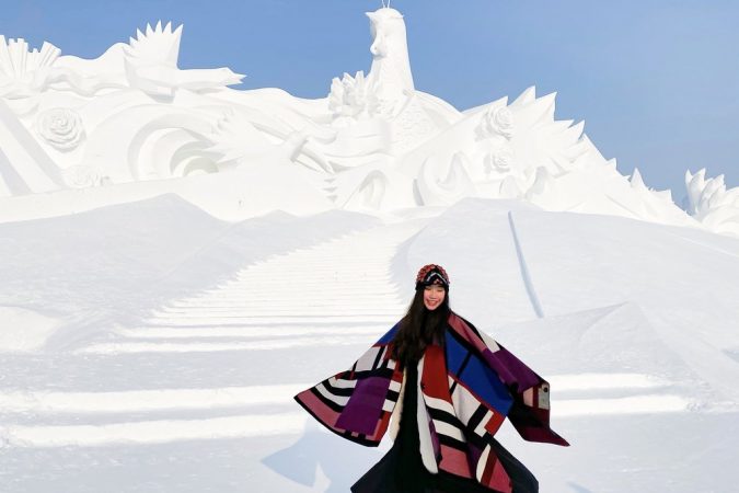 Trải nghiệm giấc mơ tuyết trắng dưới cái lạnh âm 30 độ C ở Trung Quốc