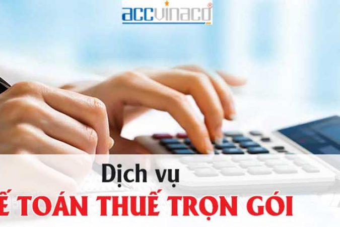 Kế toán thuế trọn gói Quận Tân Phú