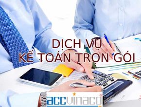 Dịch vụ kế toán thuế quận Tân Bình