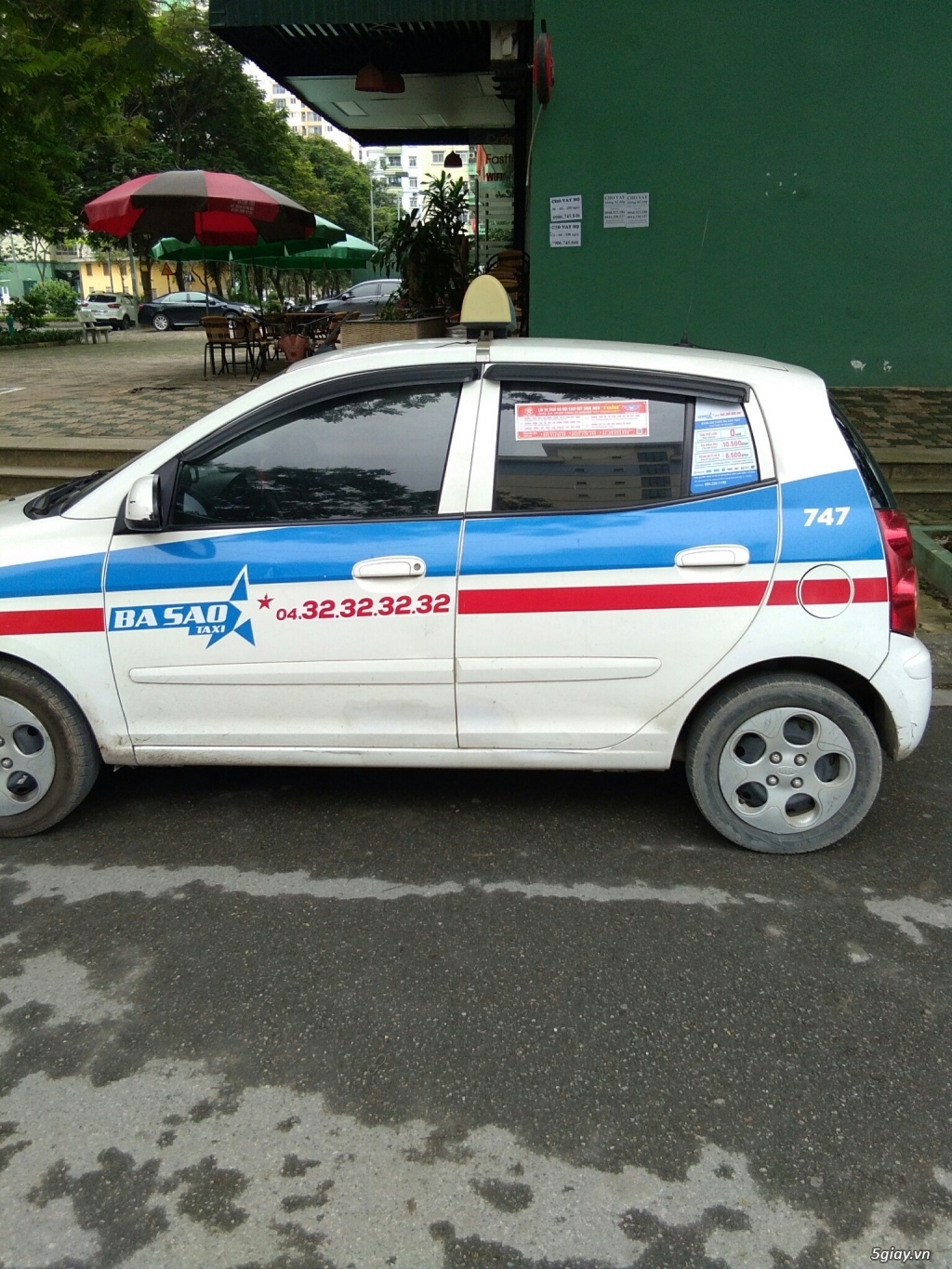 Taxi Ba Sao