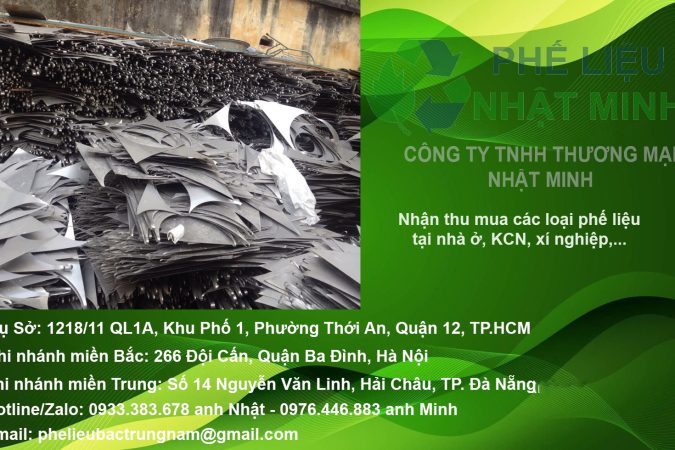 Thu mua phế liệu đồng, nhôm, sắt, inox khu công nghiệp Hòa Khánh