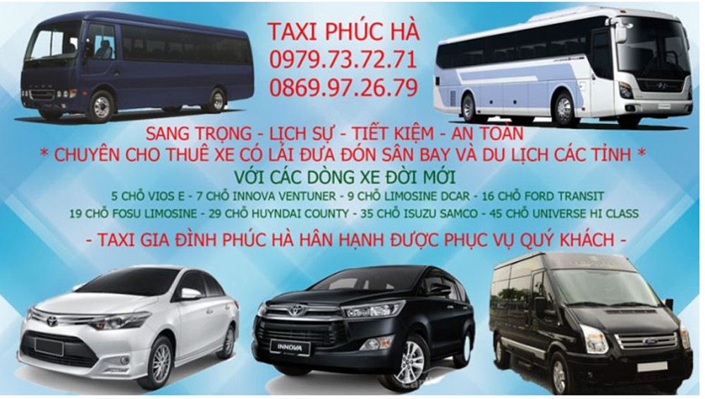 Taxi Phúc Hà Đi Tỉnh Tuyến Đường Hà Nội – Thanh Hóa